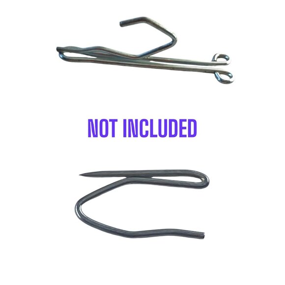 Vintage pleated curtain, huge blue green floral, thick oversized panel, for each - Picture 8 of 10